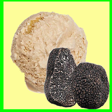 glace au truffes
